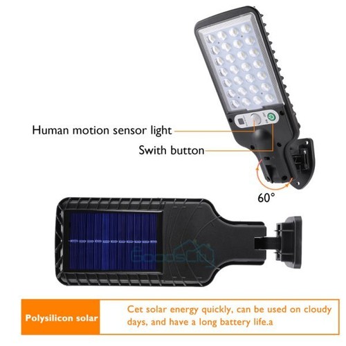Commercial 1000000LM LED Outdoor Dusk to Dawn Solar Street Lights Road Area Lamp - Picture 113 of 116