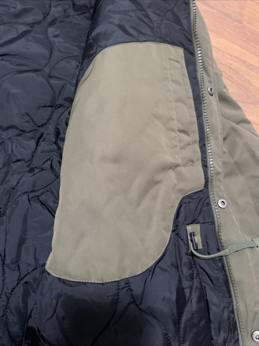 I. Spiewak & Sons Thinsulate Vintage Military Field Jacket - Picture 6 of 10