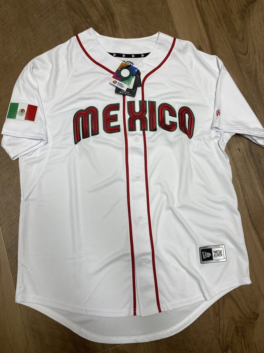 wbc mexico jersey