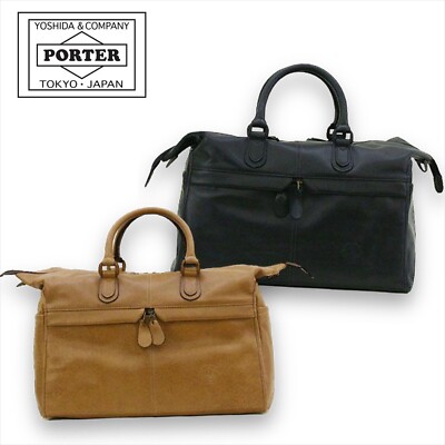 Yoshida Porter Bag CERVINO 2WAY BOSTON BAG 088-02859 | eBay