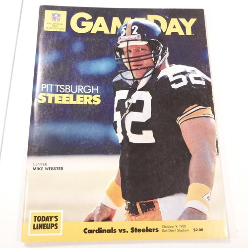 Lot 14 NFL GameDay Programs Magazines 1988 1989 1990 Redskins Broncos Vikings - Picture 10 of 24