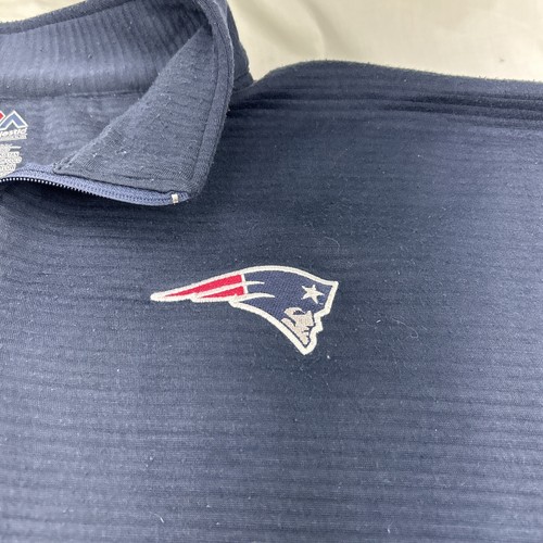 Jersey Majestic NFL New England Patriots 1/4 cremallera - adulto talla 4XLarge - Imagen 2 de 7
