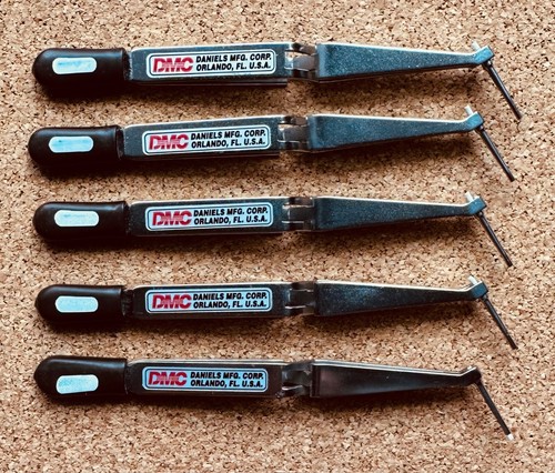 Lot Of 5 Daniels DMC Removal Tools DRK225-22
