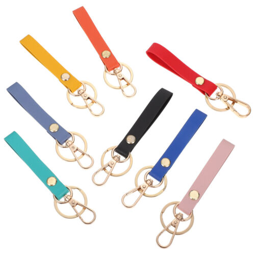8Ps Lanyards Id Badge Wristlet Keychain Practical Keychain Wrist Strap Key Chain