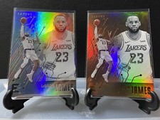 2019 Panini Chronicles Lebron James Essentials Bronze & Base Refractors