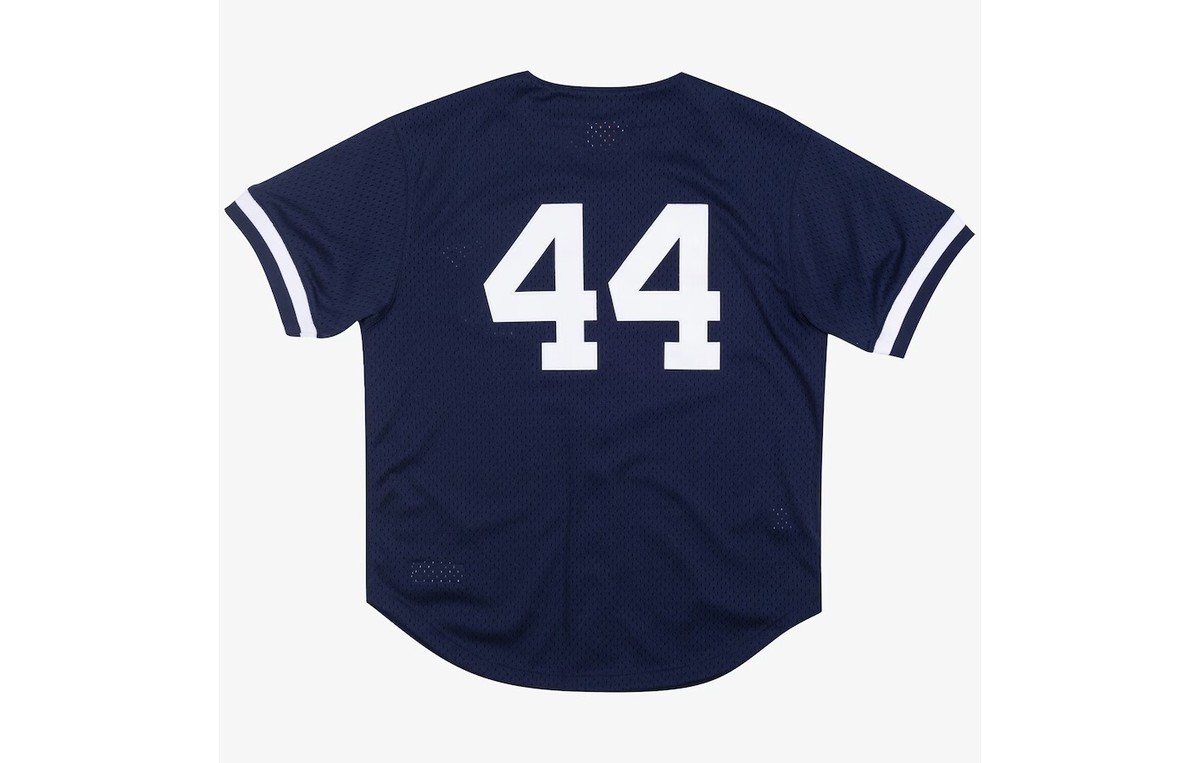 新品！Mitchell & Ness ニューヨークヤンキース　ユニフォーム Mitchell & Ness New York Yankees #44 Baseball Jersey New