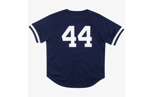 Mitchell & Ness New York Yankees #44 Baseball Jersey New Mens Sizes $130 - Picture 3 of 4