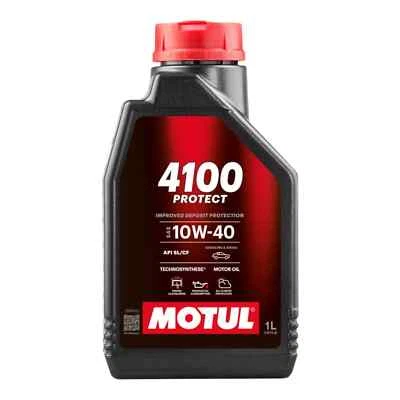 1lt Olio Motore Auto Motul 4100 Protect 10W40 Sintetico