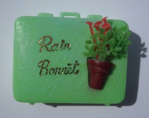 Vintage-1960s-Fuller-Brush-Rain-Bonnet-Doll-Suitcase