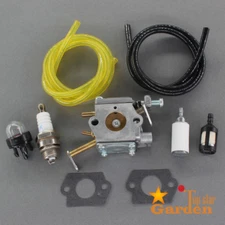 Carburetor Kit For Homelite UT10863 (27AVW/CC) 45cc Chainsaw
