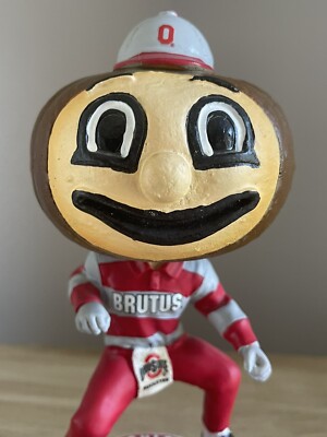 BRUTUS the BUCKEYE Ohio State University OSU Buckeyes