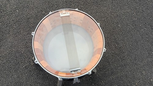 Rullante a doghe in hickory - Foto 6 di 6