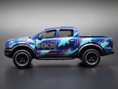 Modello Auto Diecast In Scala 1/64 Ford Ranger Raptor Pickup Truck 2017-2020 HKS - Foto 3 di 8