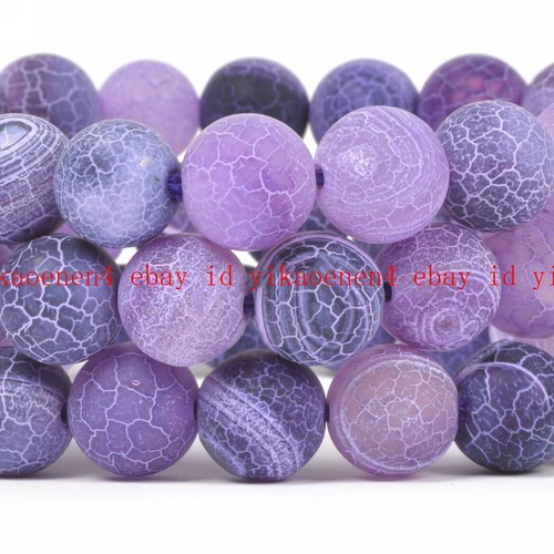 Crystal Gemstone Bracelet 10mm Bead Chakra Natural Stone Stretch Reiki Jewellery - Picture 79 of 107