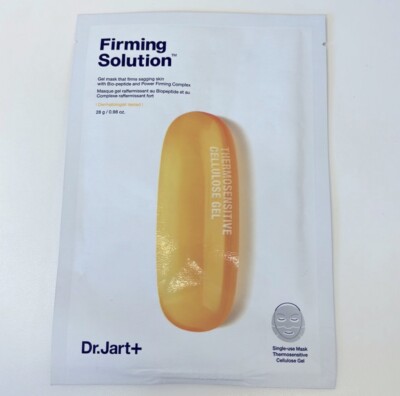Dr. Jart+ Dermask Mask Sheet Solution Facial Mask Firming US Seller