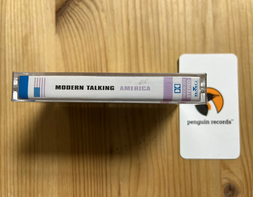 Modern Talking - America CASSETTE TAPE KOREA EDITION SEALED - Picture 2 of 3