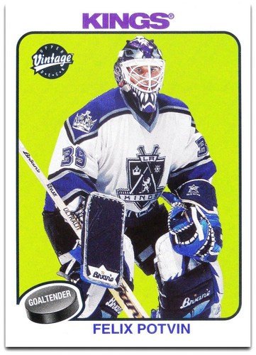 FELIX POTVIN Hockey Cards **** PICK YOUR CARD **** From The LIST - Picture 192 of 252