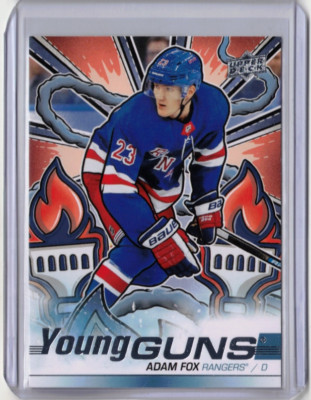 UPPER DECK NHLカード CREDENTIALS ADAM FOX RANGERS #RS-03 中古 送料無料 中古 IT2 Adam Fox [Patterned Foilboard] #AP-7 Prices | 2023 SP