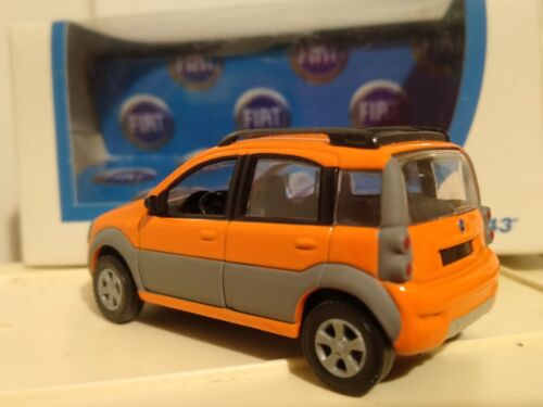 FIAT PANDA CROSS 4x4 MONSTER 1/43 NOREV SCATOLA PROMOZIONALE 2005 (Ducati) - NEW - Foto 6 di 18
