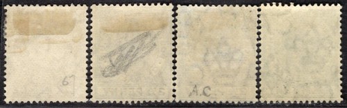 GIBRALTAR 1912 STAMP Sc. # 66, 69/70 INCLUDED 69a MH - Picture 2 of 2