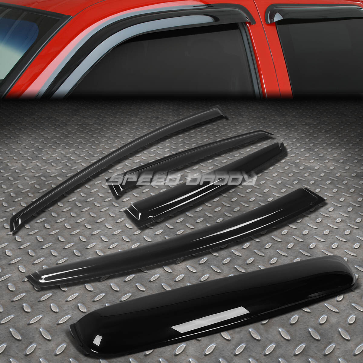 ДЫМЧАТОЕ ТОНИРОВАННОЕ СТЕКЛО + СОЛНЦЕЗАЩИТНЫЙ КОЗЫРЕК НА КРЫШЕ/ВЕТРООТРАЖАТЕЛЬ ДЛЯ 10-14 PRIUS XW30 4DR