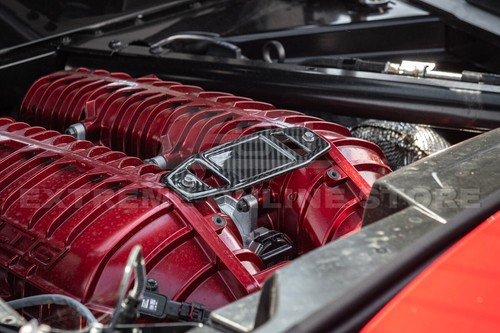 Para Corvette C8 Z06 23-Up | GM Estilo Fábrica FIBRA DE CARBONO Motor Constructor Plaga - Imagen 3 de 24