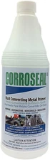 Corroseal-82320 Water-Based Rust Converter Metal Primer, Rust Converter - 1 Qt