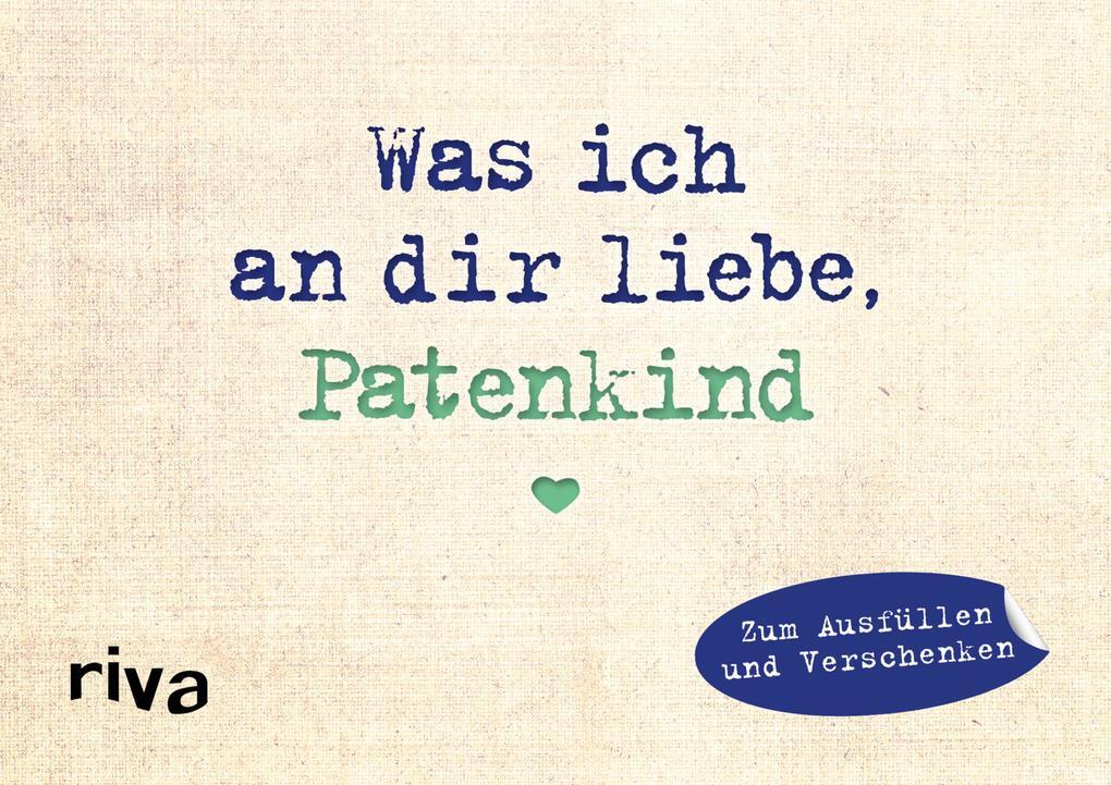 Was Ich An Dir Liebe, Patenkind - Miniversion | Alexandra Reinwarth |