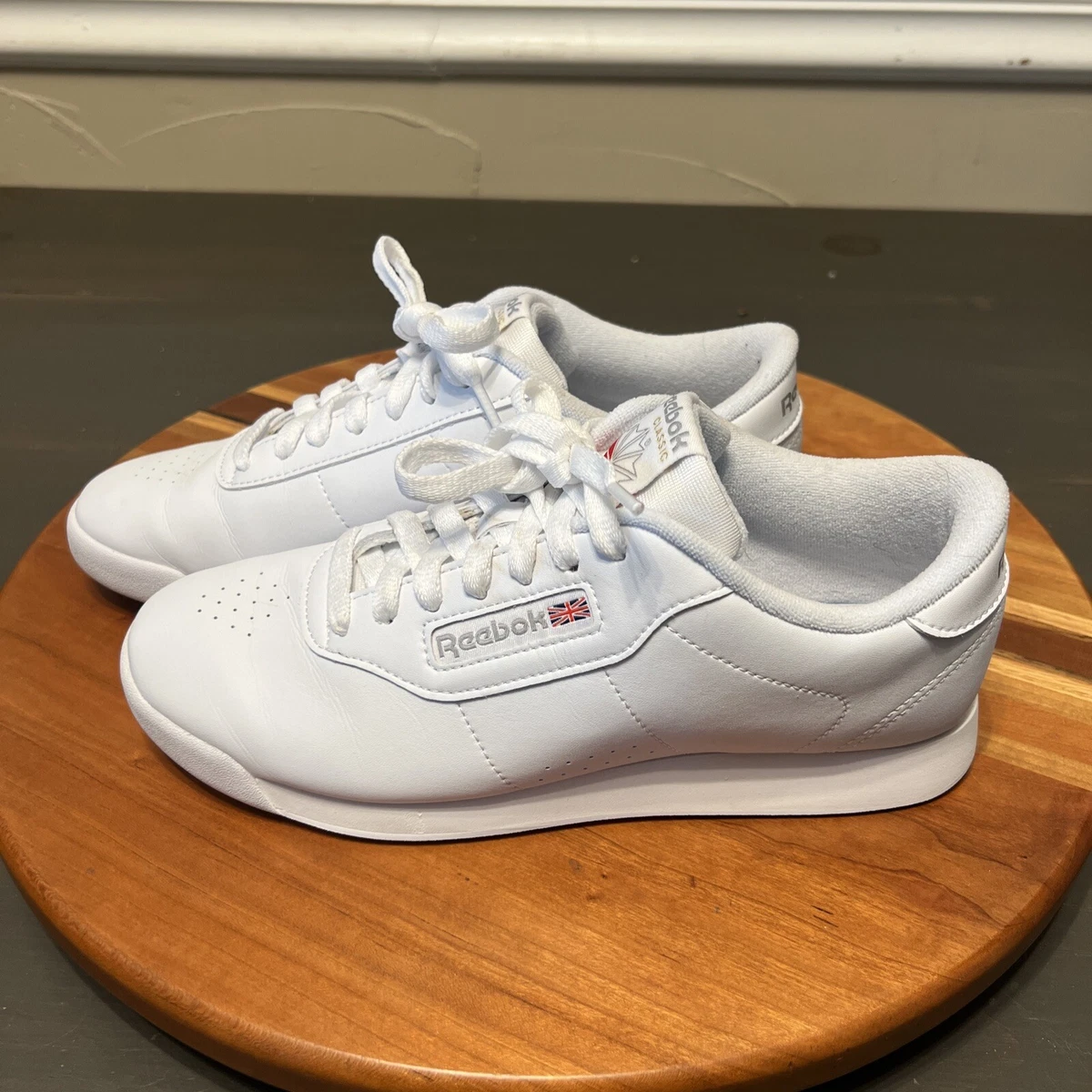 Shoes Classic Casual 8 Reebok Size Womens 1Y3501 Sneakers eBay | White