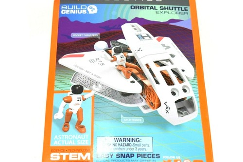 Juguete electrónico STEM HEX BUG Vex Robotics Orbital Shuttle Explorer Build Genius - Imagen 2 de 8
