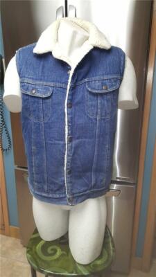 Men's Vintage 70s Roebucks Western Wear Sears 40 Denim Jean