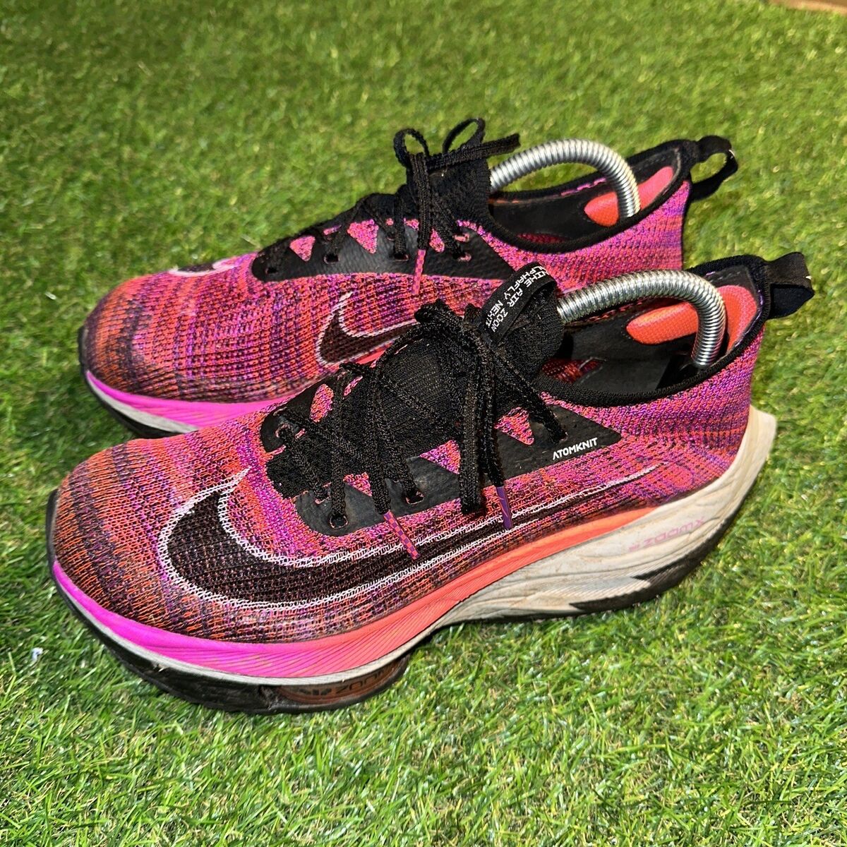Nike Air Zoom Alpha Next Purple Running Trainers U.K. 7.5 D1 eBay