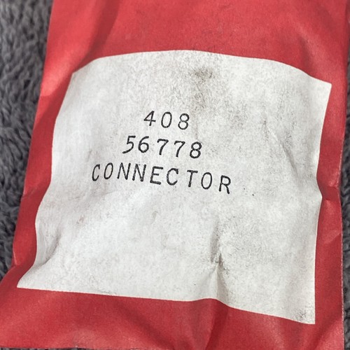 (4) Connettore Homelite 56778 nuovo vecchio stock ricambi originali OEM - Foto 2 di 3