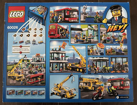 LEGO CITY: Town Square (60026) New & Sealed