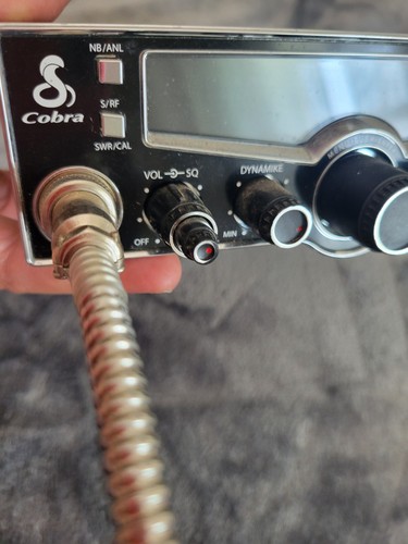 Cobra CB Model 29 LX With Turner Roadking 56 Microphone Trucker Setup - Picture 10 of 16