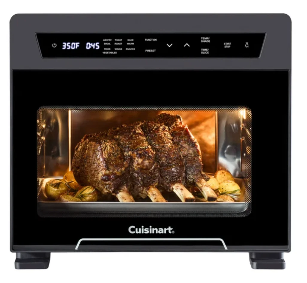 Cuisinart Extra-Large 26L 10-in-1 Digital Air Fryer Oven Open Box MSRP $189.99
Opens in a new window