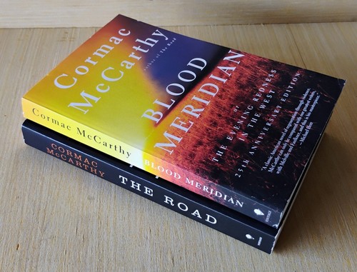 LOT 2 First Vintage Edition CORMAC McCARTHY The Road BLOOD MERIDIAN ex - Picture 2 of 11