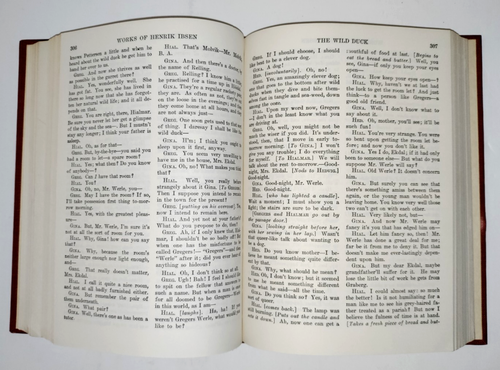 The Works of Henrik Ibsen One Volume Edition 1928 Hardcover Walter J Black - Picture 12 of 17