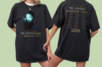 Ariana Grande Eternal Sunshine 2026 Tour Shirt Vintage T