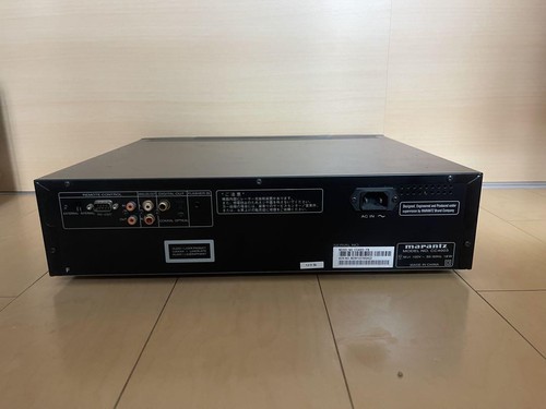 Marantz CC4003 5-Disc CD Changer Player Japan Hi-Fi Audio No Remote Junk - Picture 3 of 4