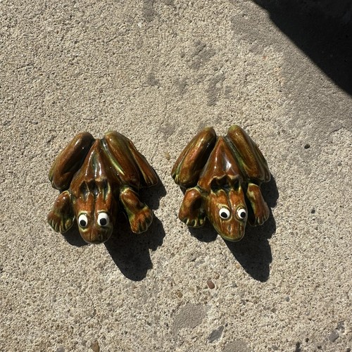 "Estatuilla de cerámica Naughty Frogs anatómicamente correcta macho/mujer/2,5""" - Imagen 4 de 10