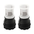 Inlet Screen Assembly Daily Activities Black Color Optimum Dirt-holding