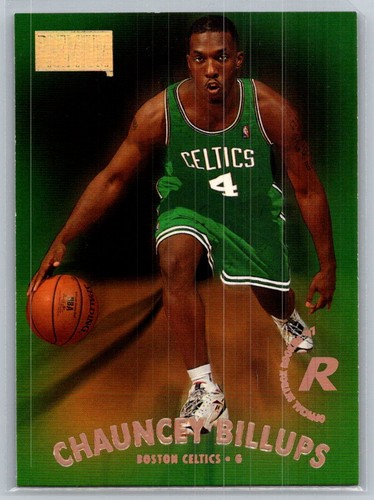 1997-98 SkyBox Premium Basketball #114 Chauncey Billups RC - VG - Boston Celtics