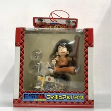 [Used] Banpresto Figure & Motorbike Son Goku Dragon Ball [Box damaged] [10] [240