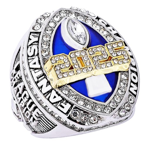 2025 Fantasy Football Championship Ring With Trophy | Heavy FFL Champion Ring... - Picture 3 of 6