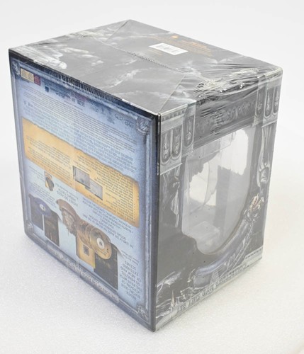LOTR Lord Of The Rings Return Of The King Collector's 5-DVD Gift Set SEALED - Foto 3 di 7