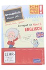 paletti Albert E. Lernsoftware Englisch Grundschule 1. 2. Klasse PC spielerisch