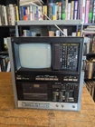 1985 Emerson Boom Box XLC-555 Portable TV AM/FM Radio  Cassette Play/Record READ