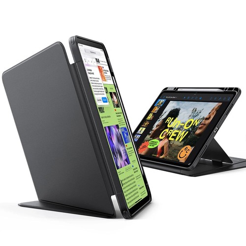 Hülle für iPad Air 13" 2025 / 2024 ESR Case Cover Schutz Hülle Etui Schwarz - Bild 1 von 7