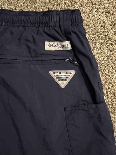Pantalones Cortos de Natación Columbia PFG OMNI-SHADE Azul Oscuro/Azul Marino Talla Mediana - Imagen 2 de 10